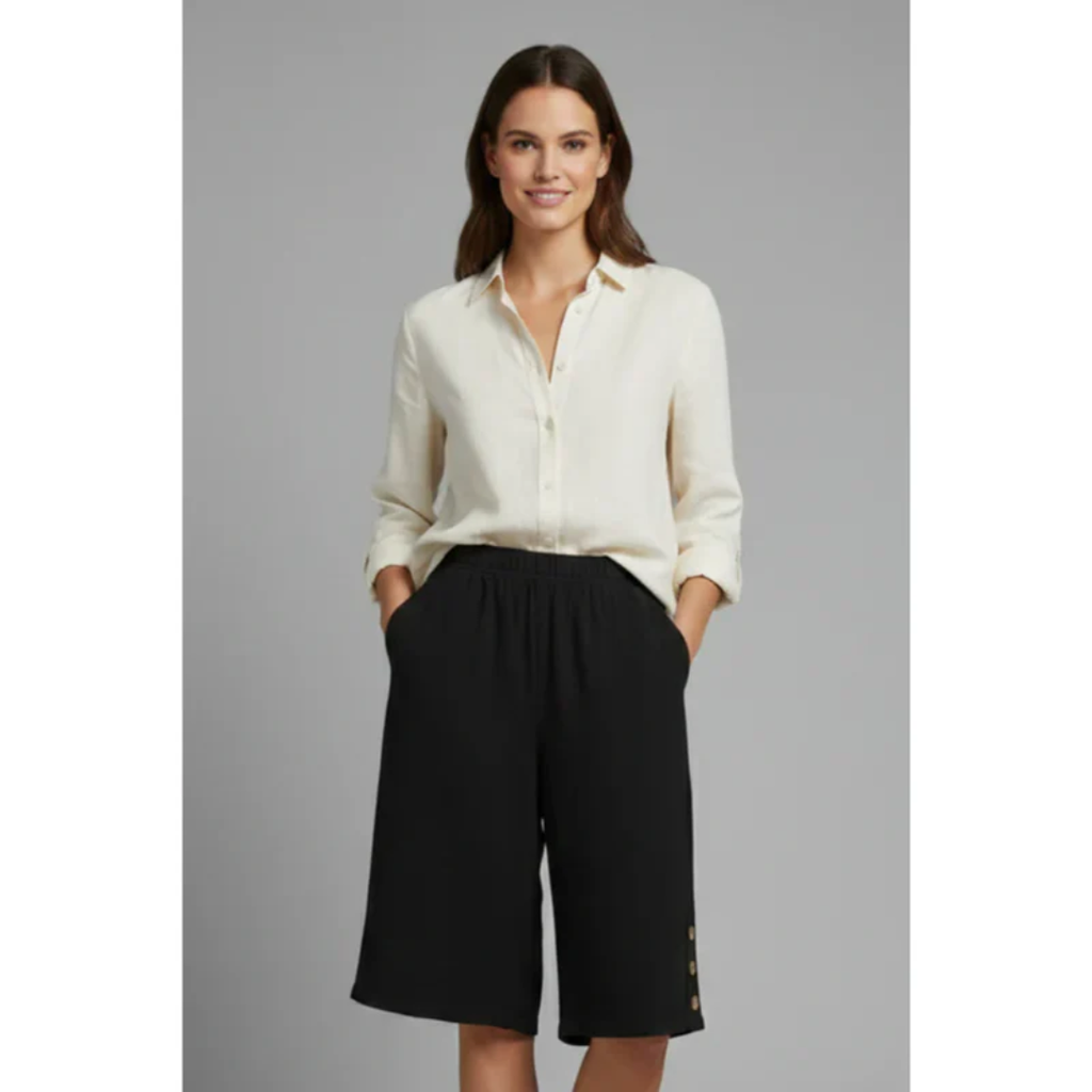 Jara | Damen Shorts Mit Elastischem Bund Für Sommer