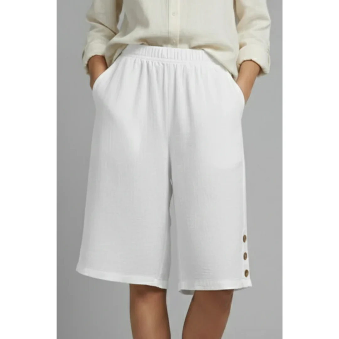 Jara | Damen Shorts Mit Elastischem Bund Für Sommer