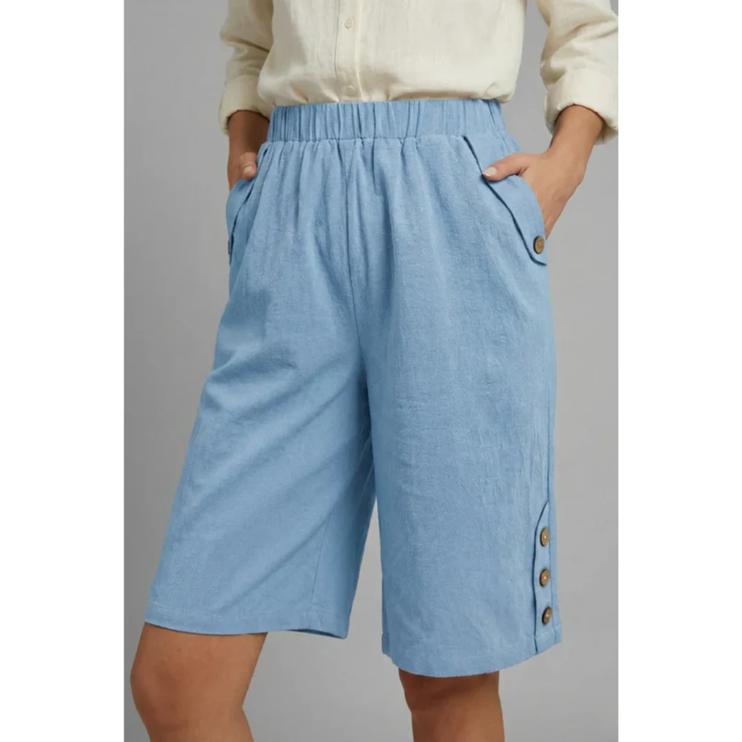 Jara | Damen Shorts Mit Elastischem Bund Für Sommer