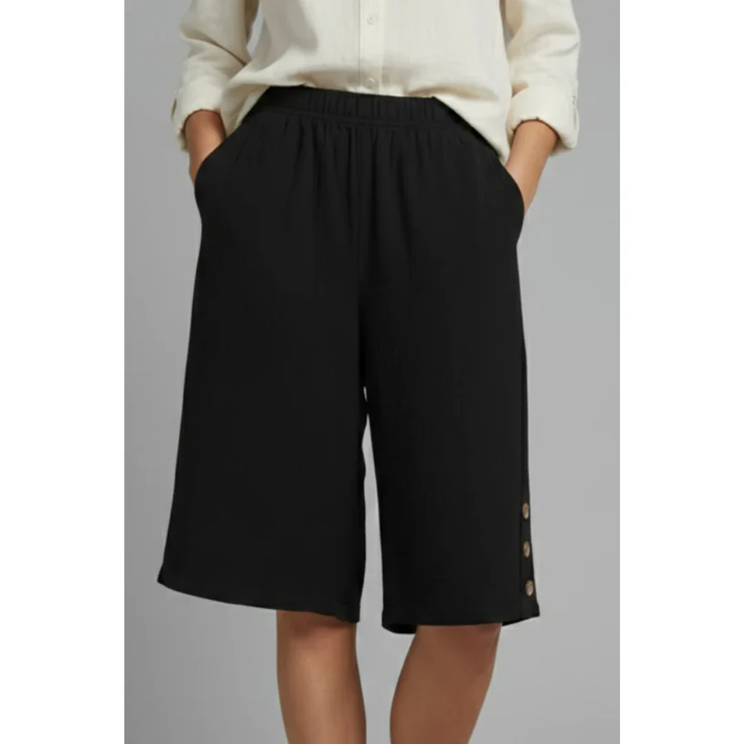 Jara | Damen Shorts Mit Elastischem Bund Für Sommer