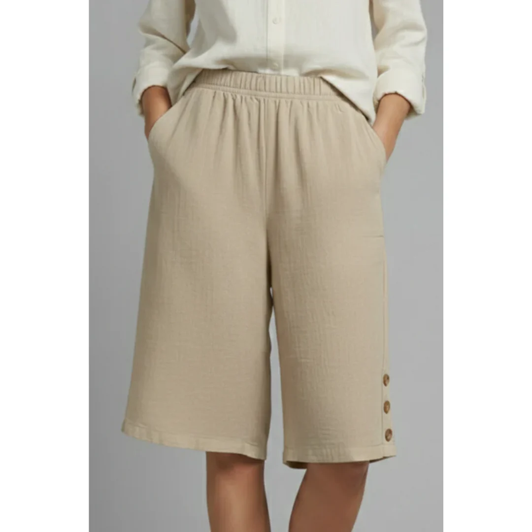 Jara | Damen Shorts Mit Elastischem Bund Für Sommer