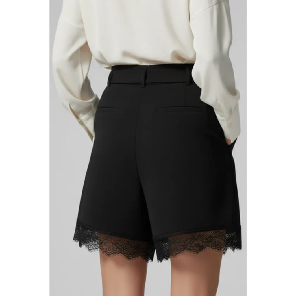 Anja | Damen Shorts Mit Bindebund Für Strand