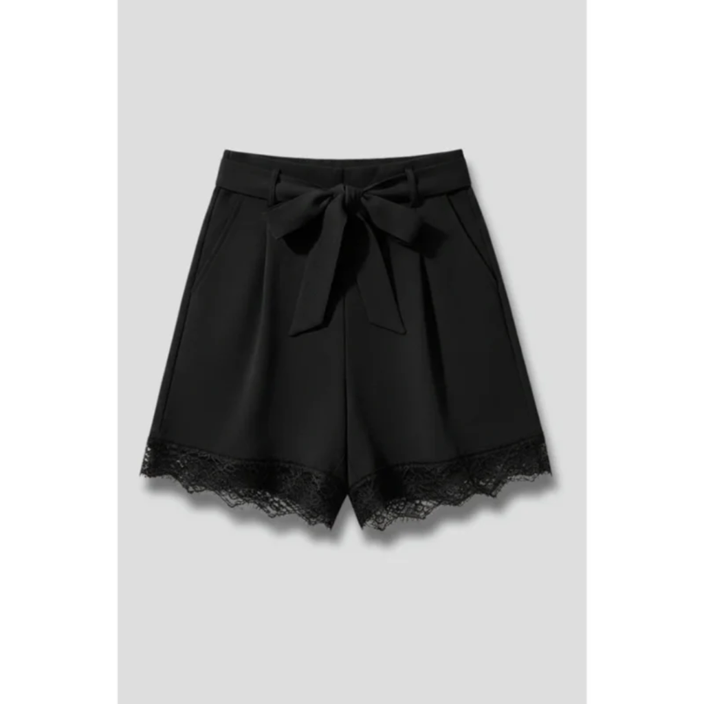 Anja | Damen Shorts Mit Bindebund Für Strand