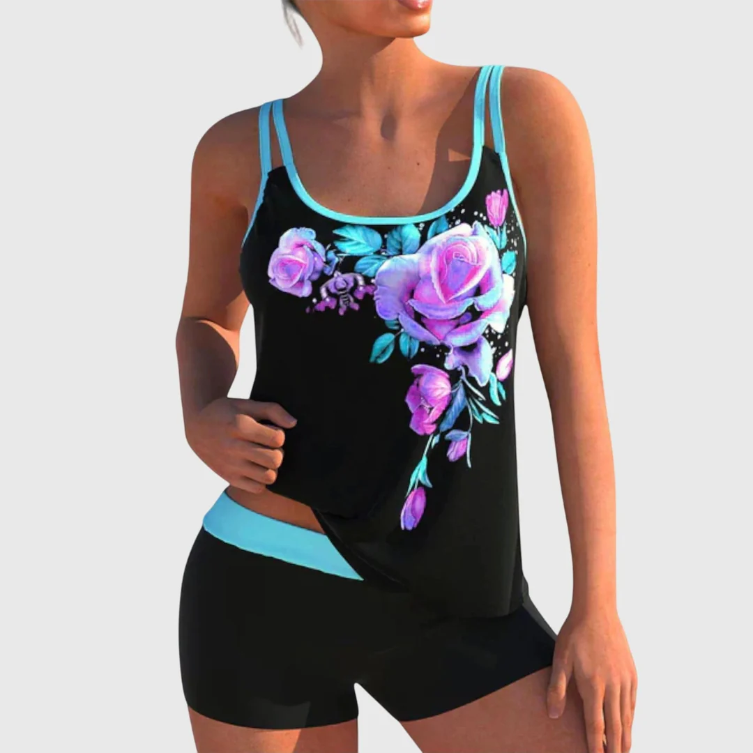 Jennifer | Damen Tankini Set für den Strand