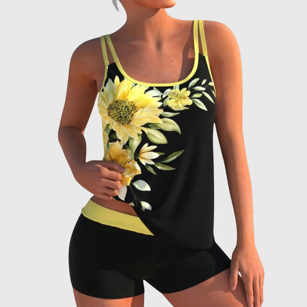 Jennifer | Damen Tankini Set für den Strand