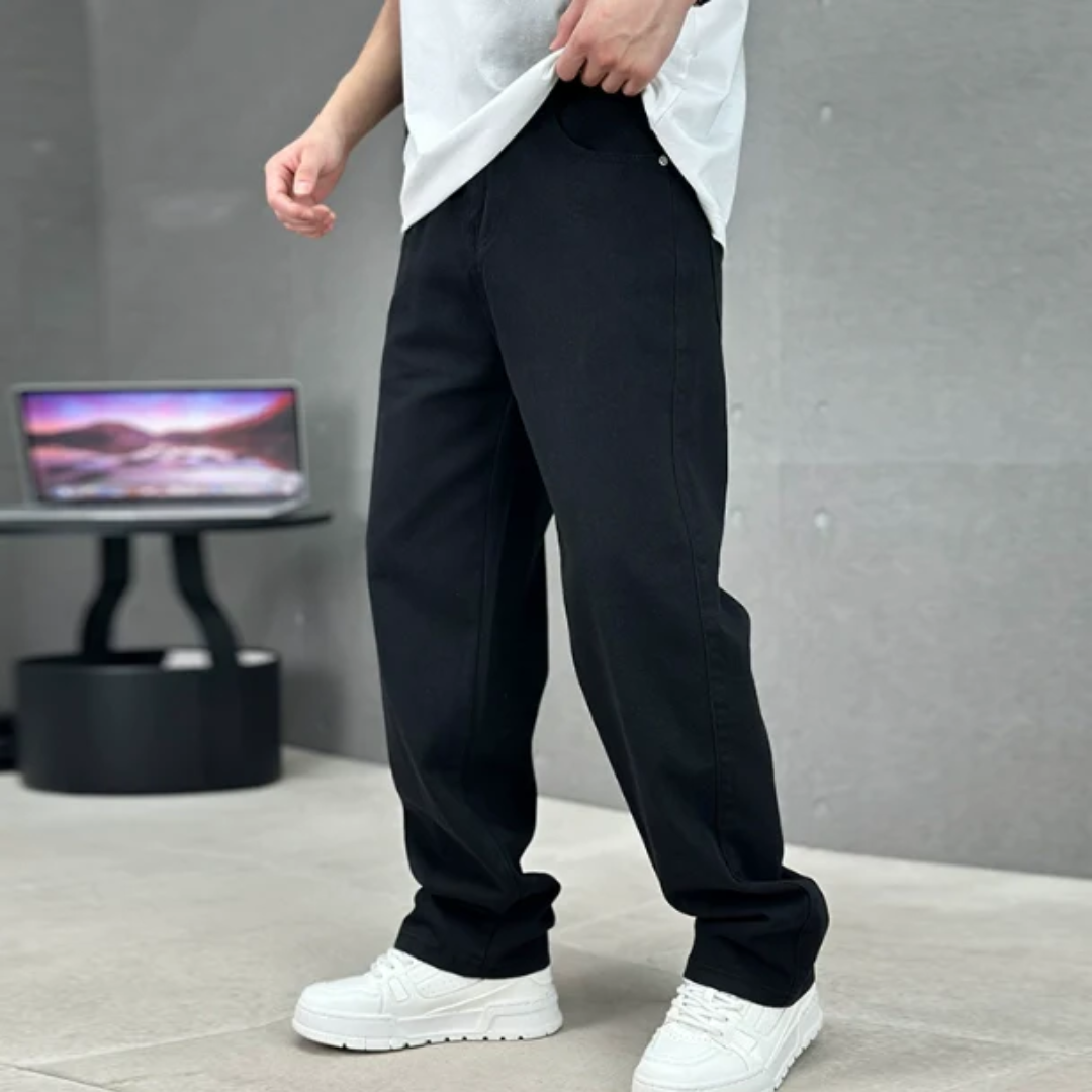 Jens | Herren Jeans Gerade Geschnitten