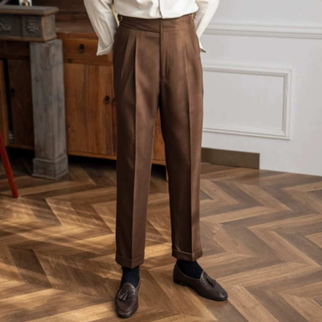 Johann | Herren Komfort Hose Mit Kordelzug