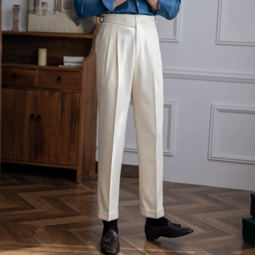 Johann | Herren Komfort Hose Mit Kordelzug