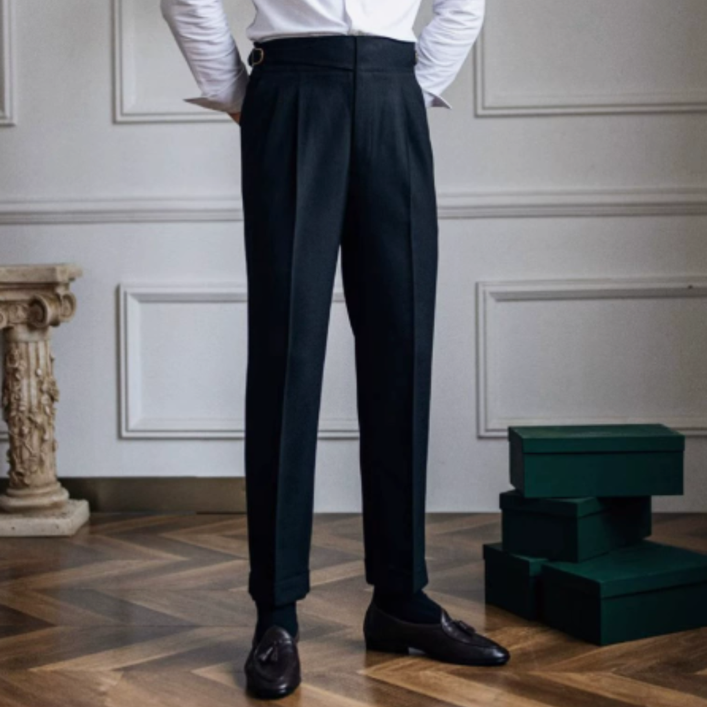 Johann | Herren Komfort Hose Mit Kordelzug