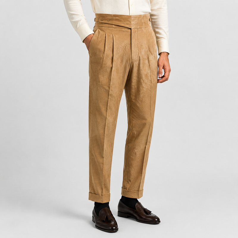 Johann | Herren Komfort Hose Mit Kordelzug