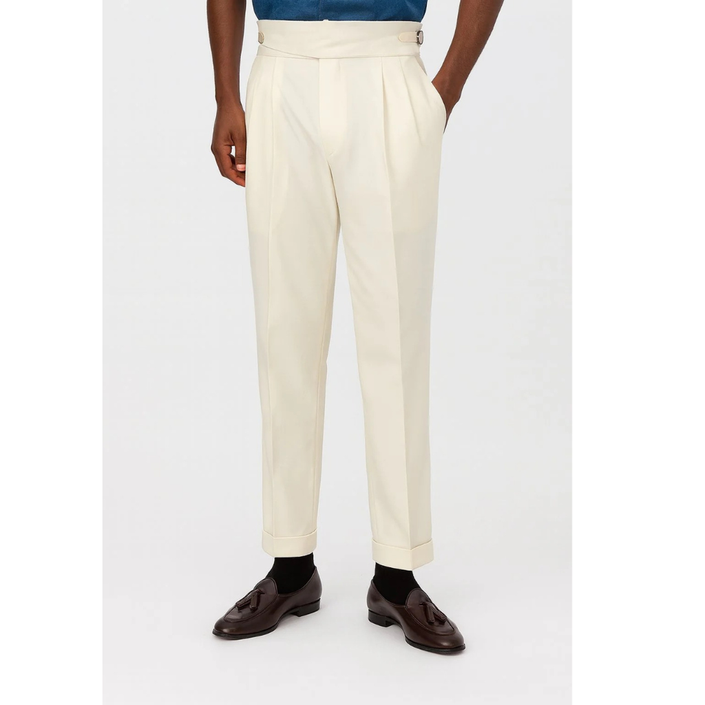 Johann | Herren Komfort Hose Mit Kordelzug