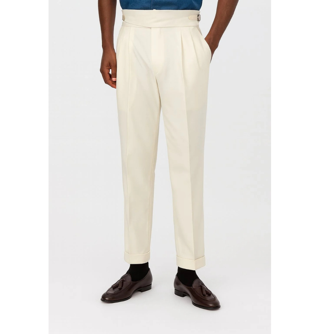 Johann | Herren Komfort Hose Mit Kordelzug