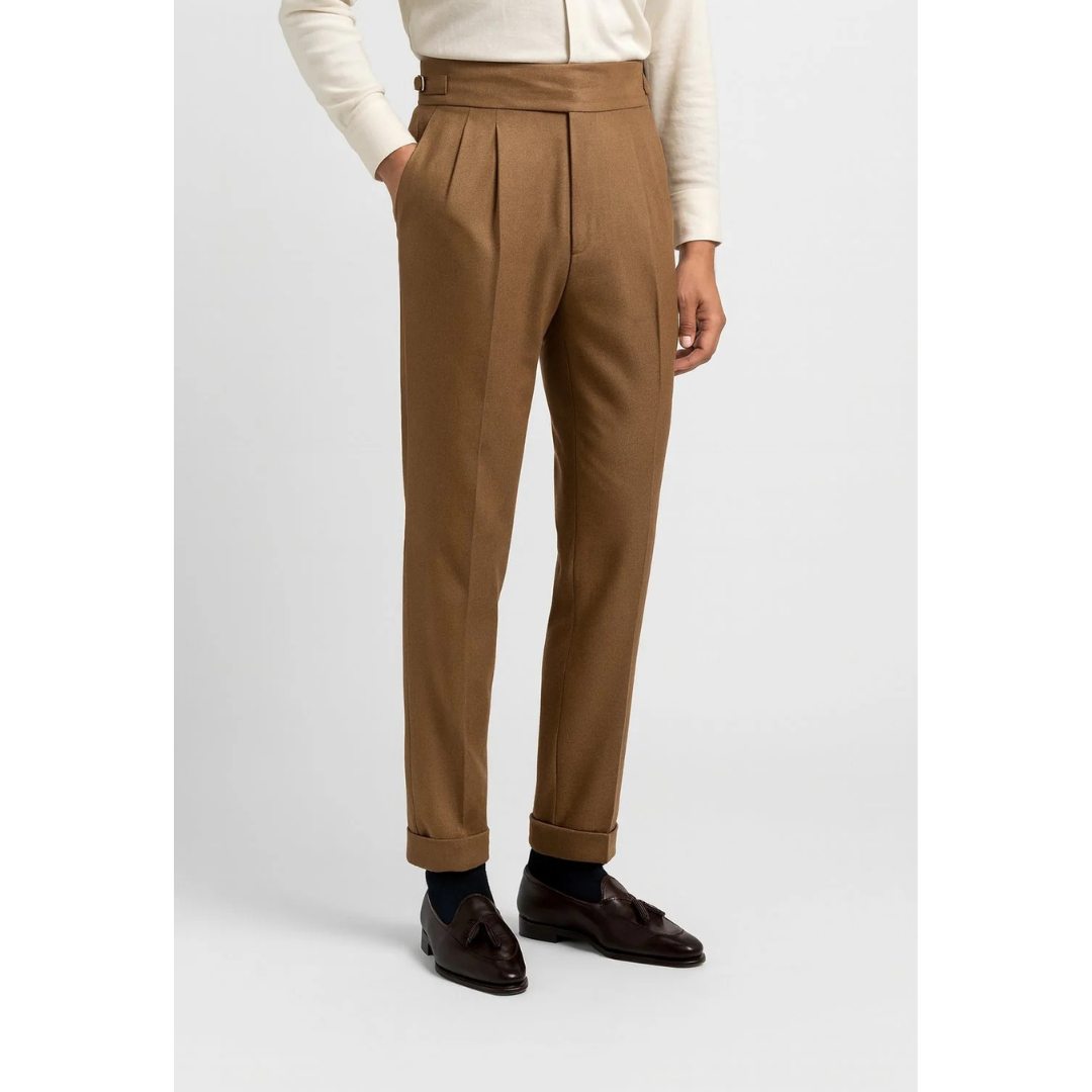 Johann | Herren Komfort Hose Mit Kordelzug