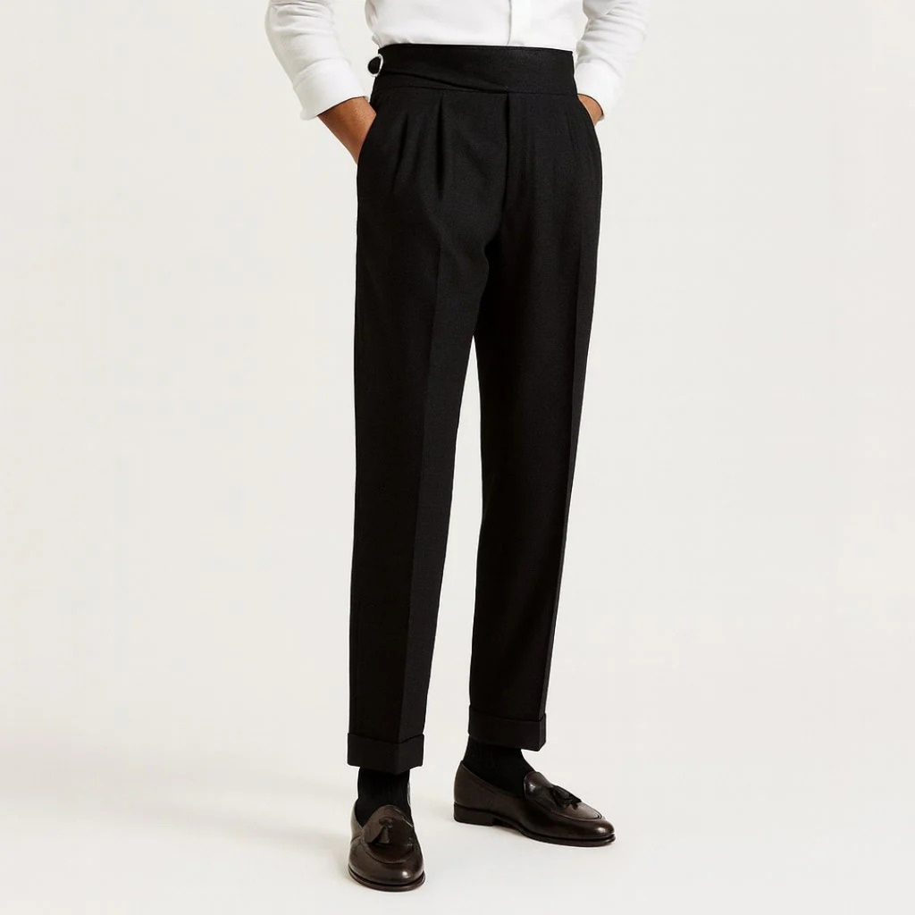 Johann | Herren Komfort Hose Mit Kordelzug