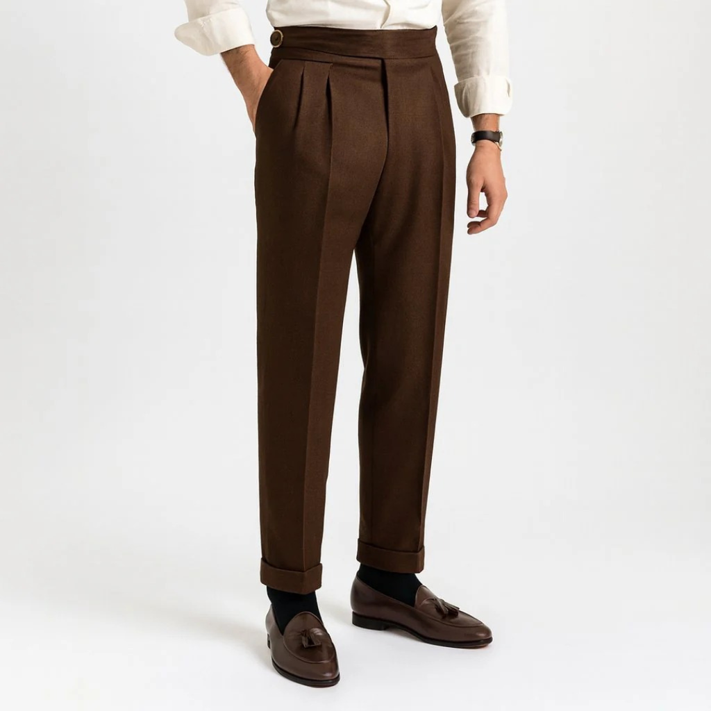 Johann | Herren Komfort Hose Mit Kordelzug