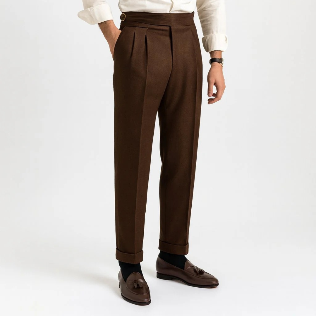 Johann | Herren Komfort Hose Mit Kordelzug