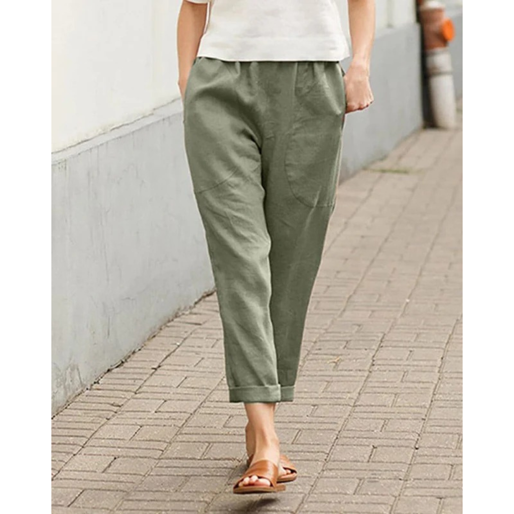 Johanna | Damen Komfort Harem shose