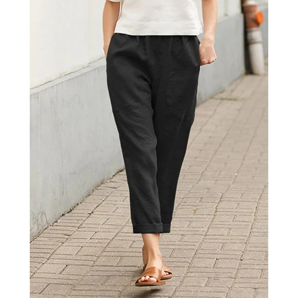 Johanna | Damen Komfort Harem shose