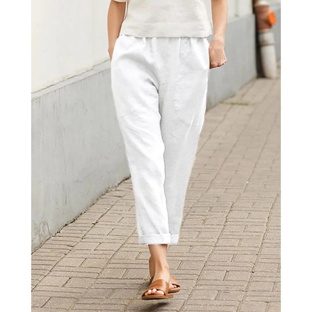 Johanna | Damen Komfort Harem shose