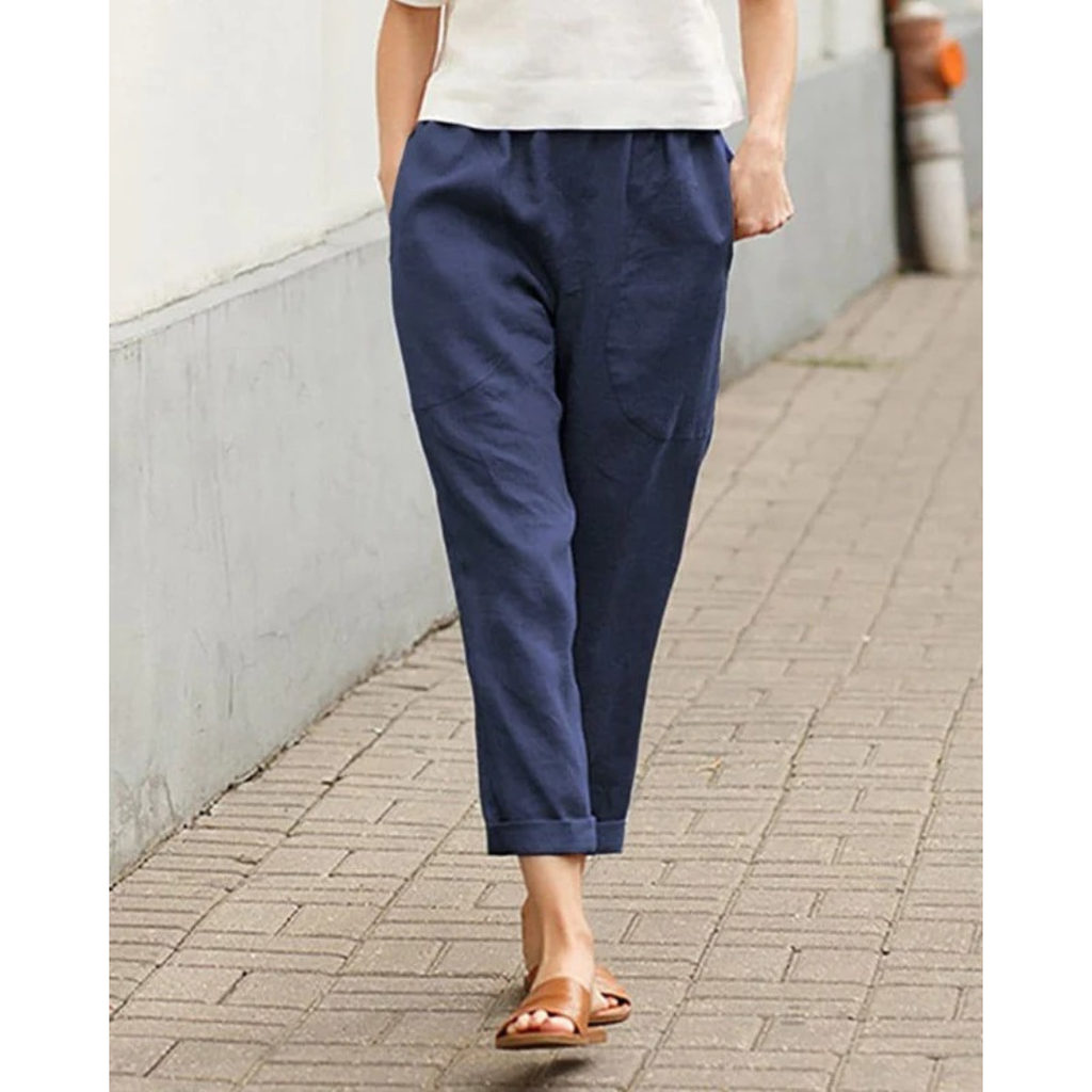 Johanna | Damen Komfort Harem shose