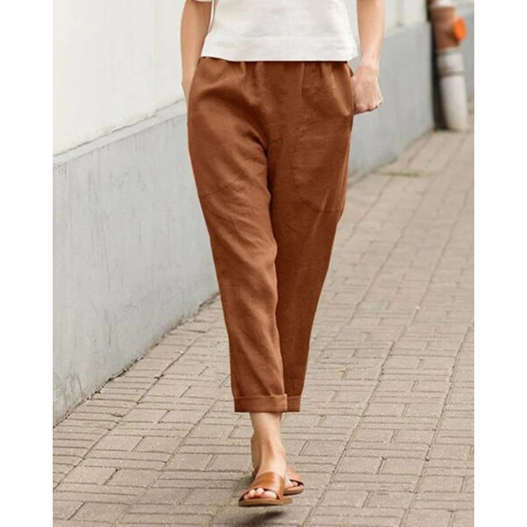 Johanna | Damen Komfort Harem shose