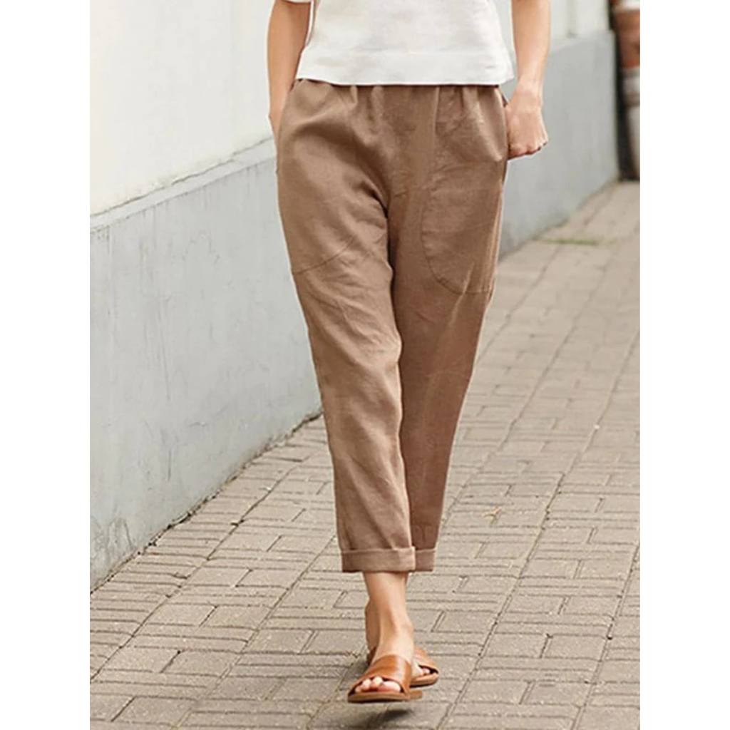 Johanna | Damen Komfort Harem shose