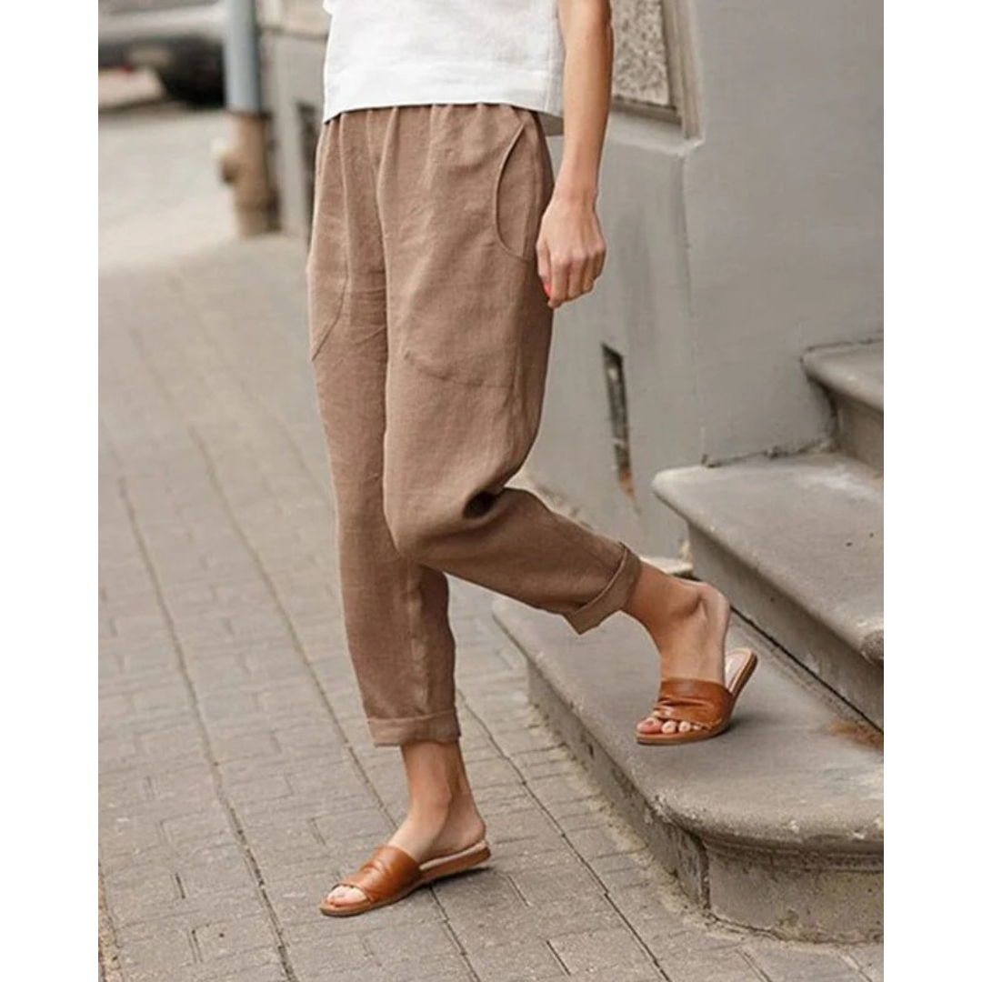 Johanna | Damen Komfort Harem shose
