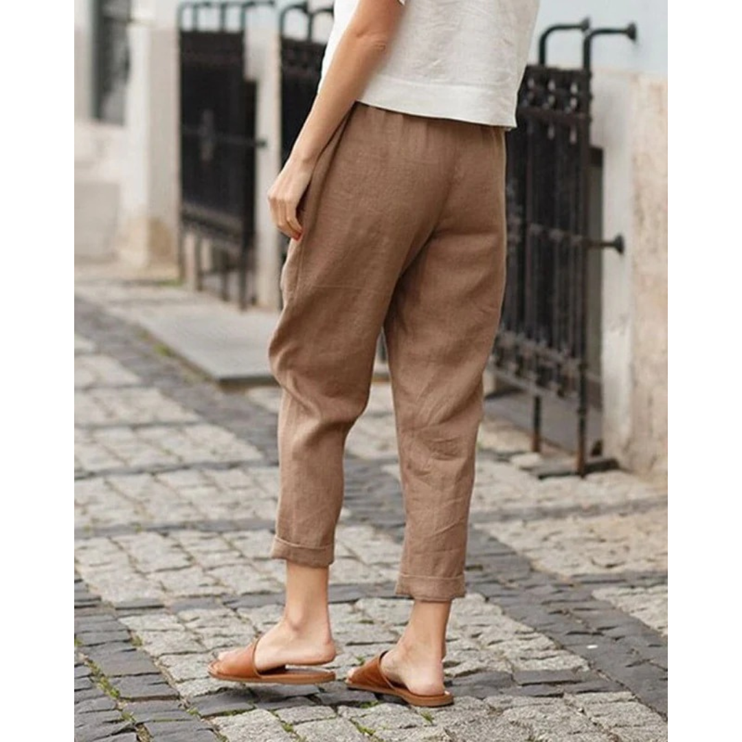 Johanna | Damen Komfort Harem shose