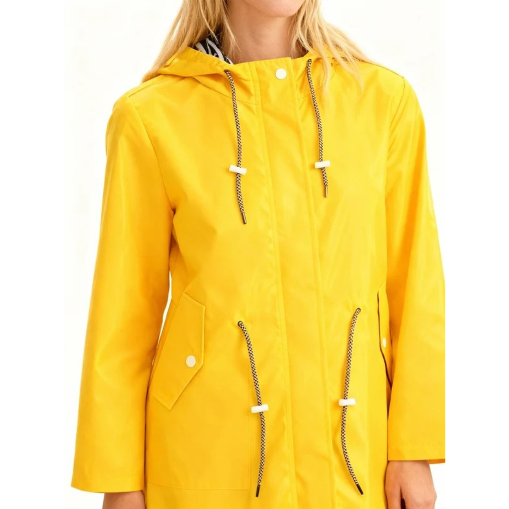 Johanna | Damen Wasserdichte Regenjacke mit Kapuze