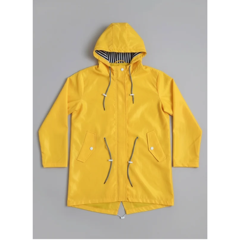 Johanna | Damen Wasserdichte Regenjacke mit Kapuze