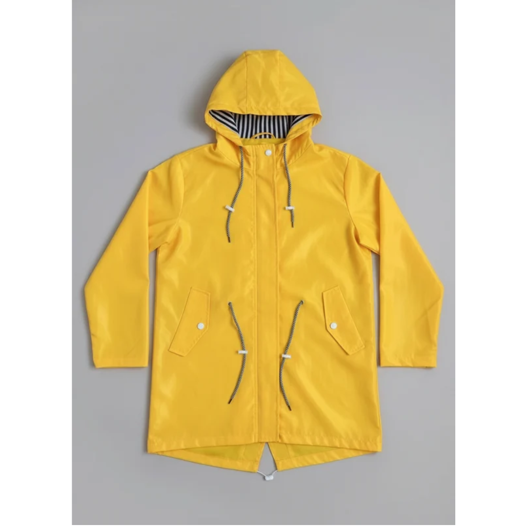 Johanna | Damen Wasserdichte Regenjacke mit Kapuze