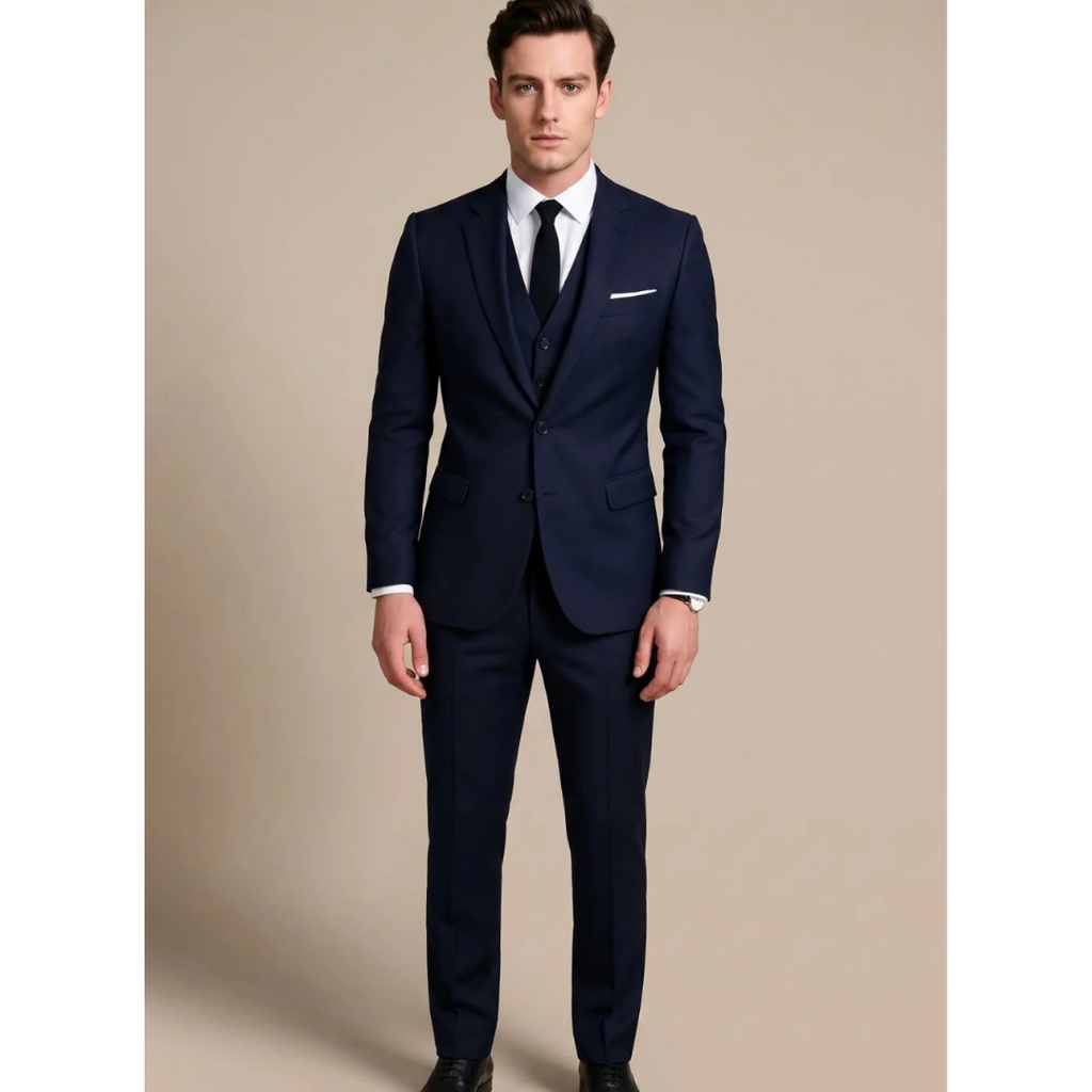 Johannes | Herren Anzug mit Sakko, Weste und Hose