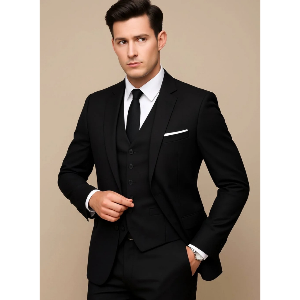 Johannes | Herren Anzug mit Sakko, Weste und Hose