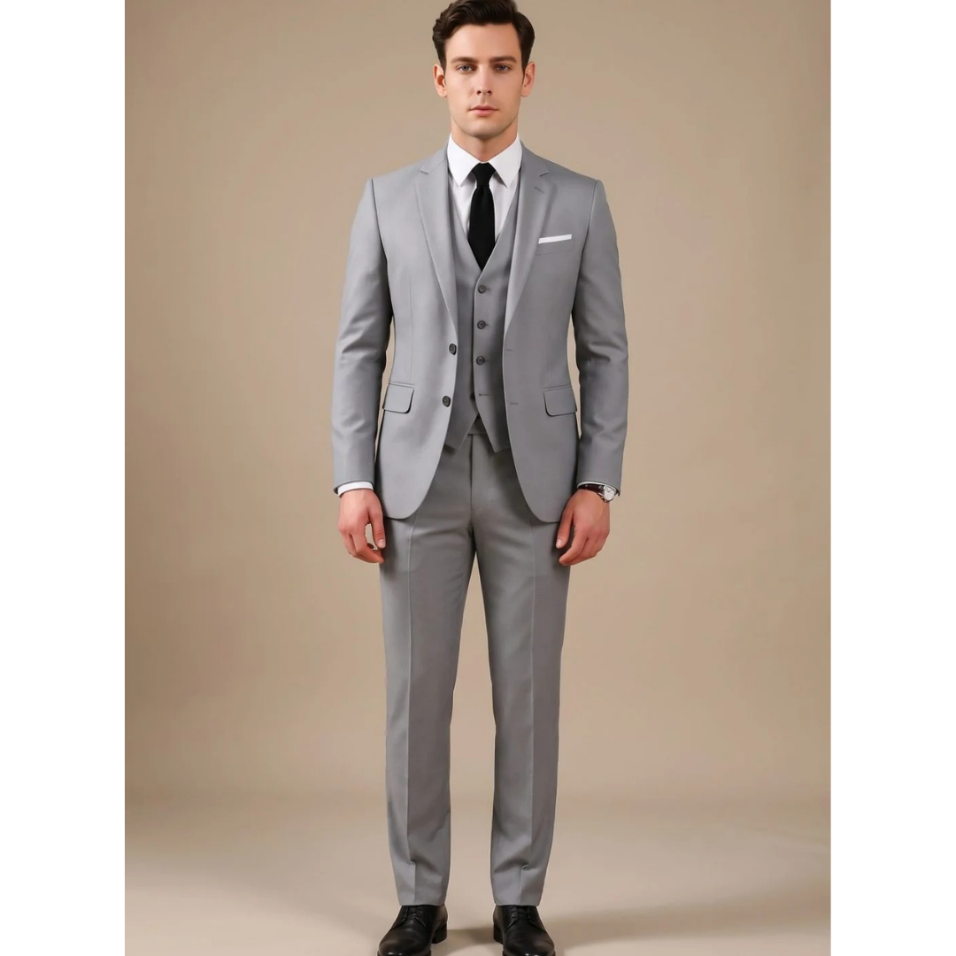 Johannes | Herren Anzug mit Sakko, Weste und Hose