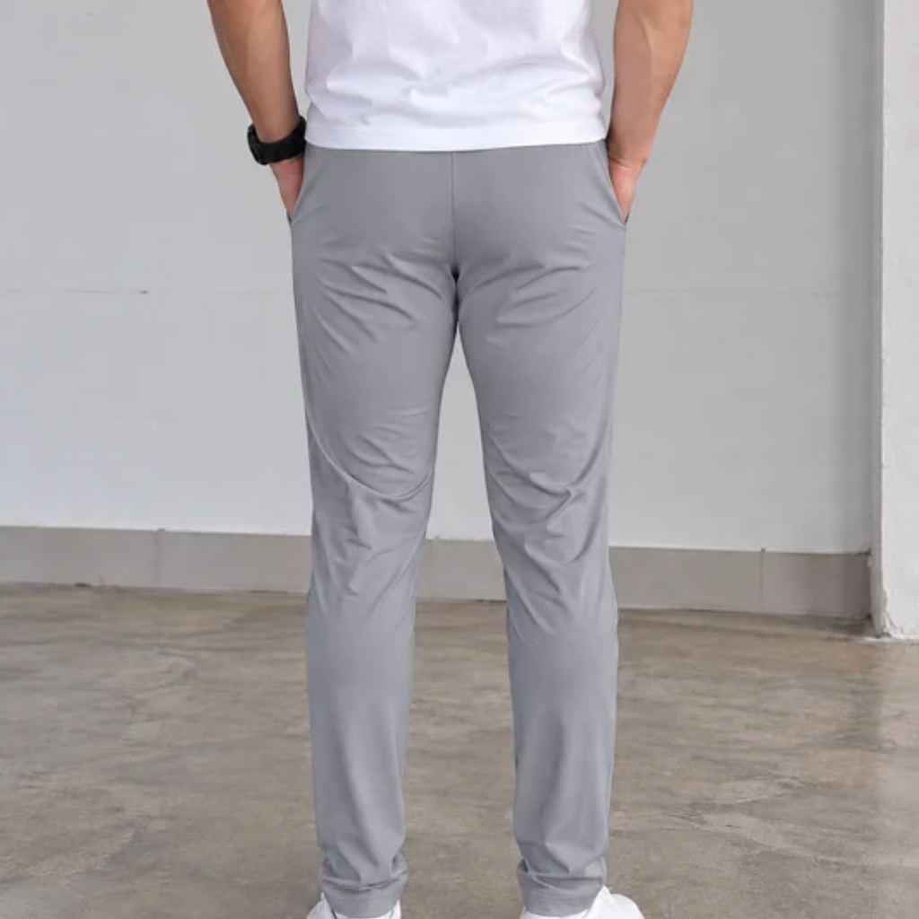 Jonas | Herren Hose mit Kordelzug und Stretch Design