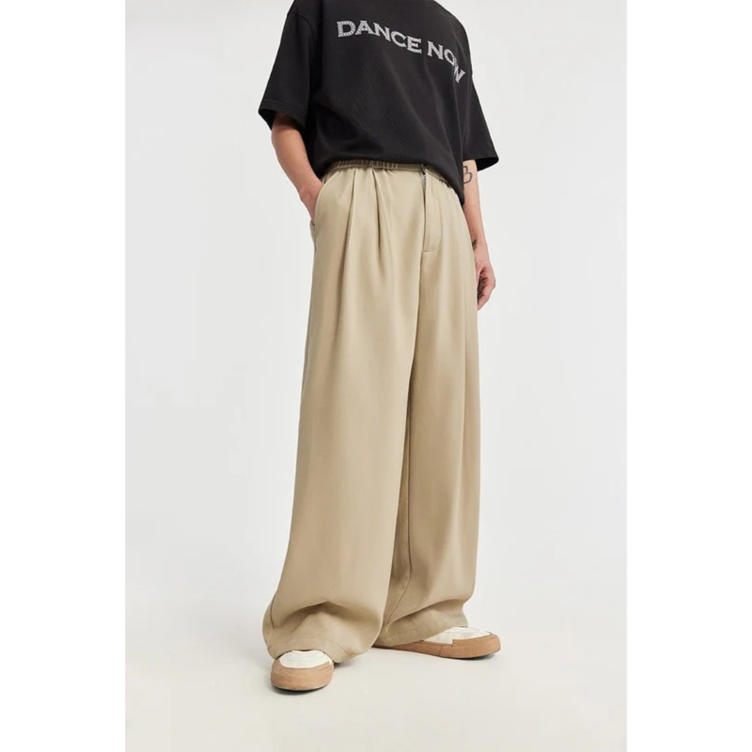 Jonathan | Herren hose Wide Leg Freizeit Modern