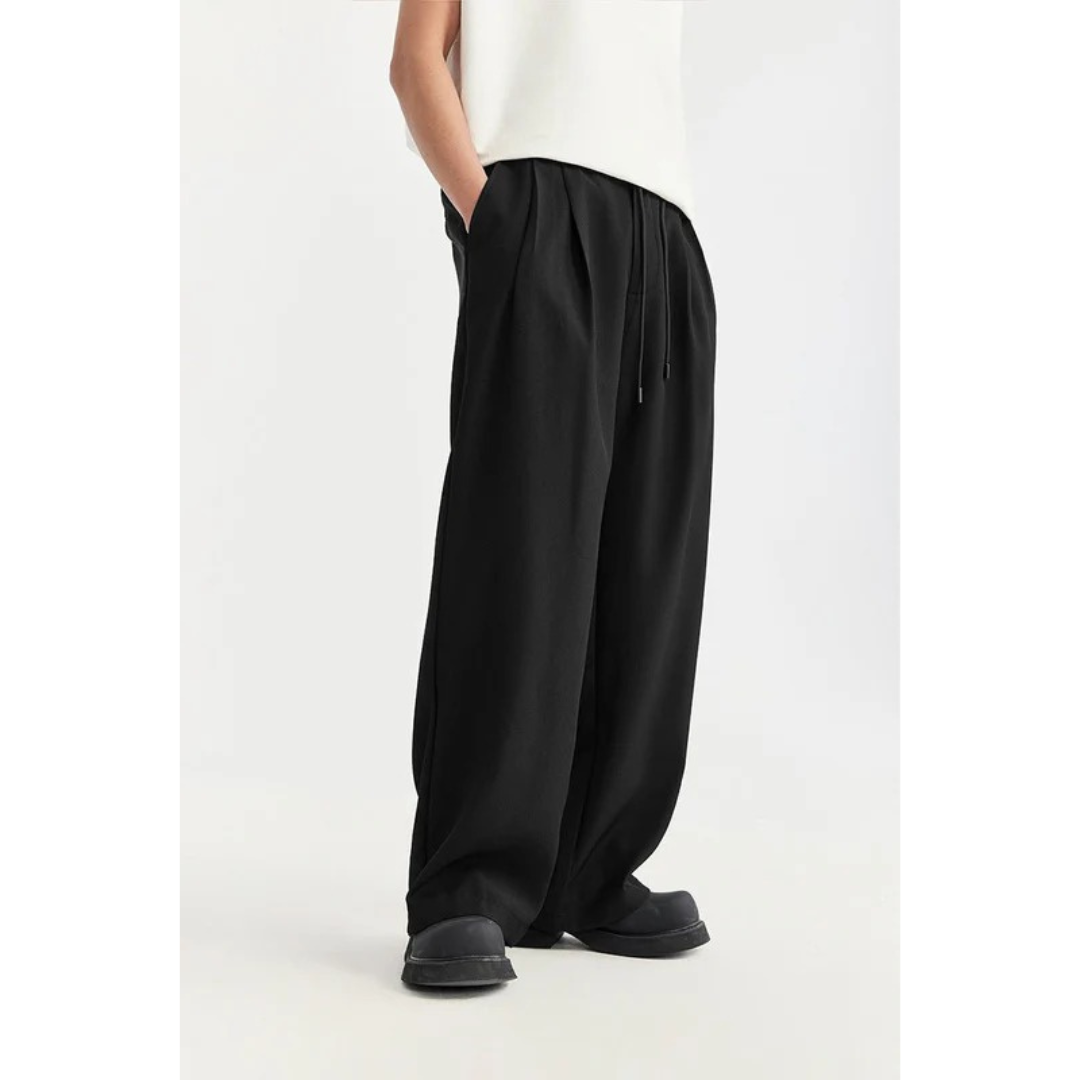 Jonathan | Herren hose Wide Leg Freizeit Modern