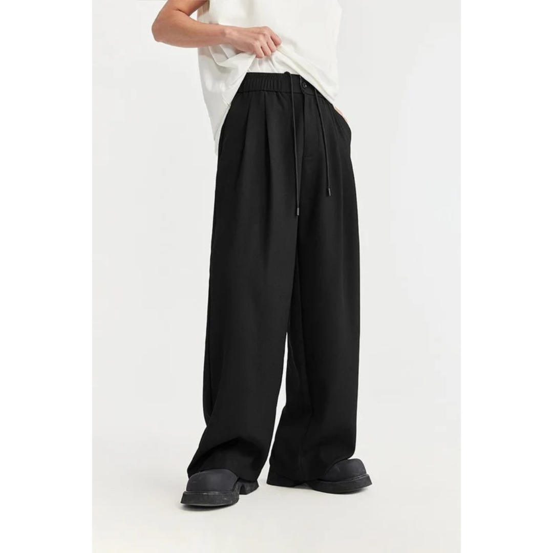Jonathan | Herren hose Wide Leg Freizeit Modern