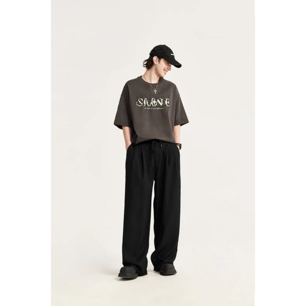 Jonathan | Herren hose Wide Leg Freizeit Modern