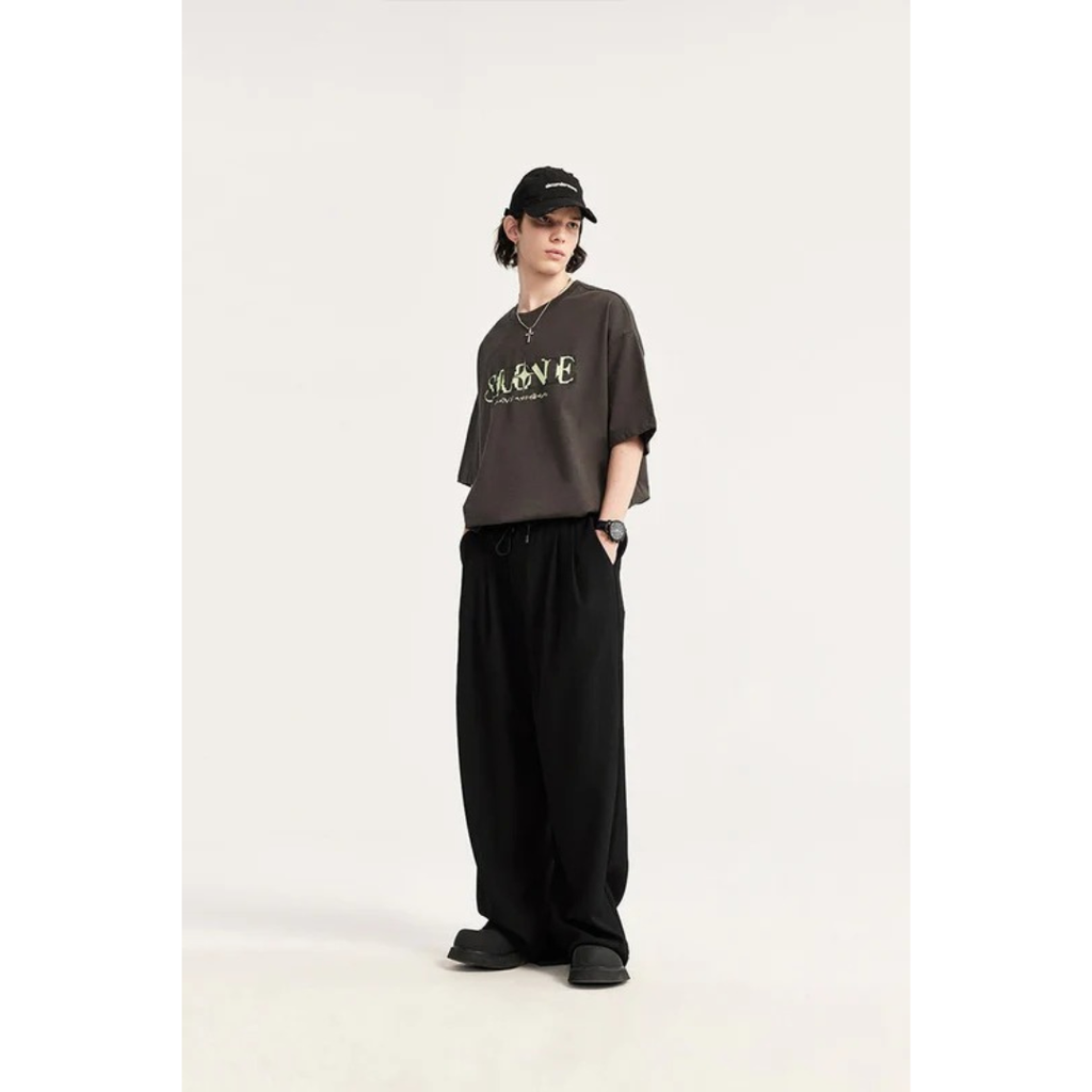 Jonathan | Herren hose Wide Leg Freizeit Modern