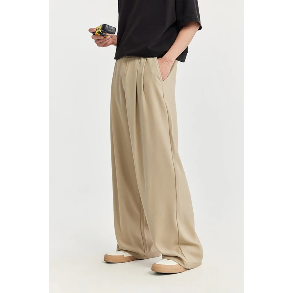 Jonathan | Herren hose Wide Leg Freizeit Modern