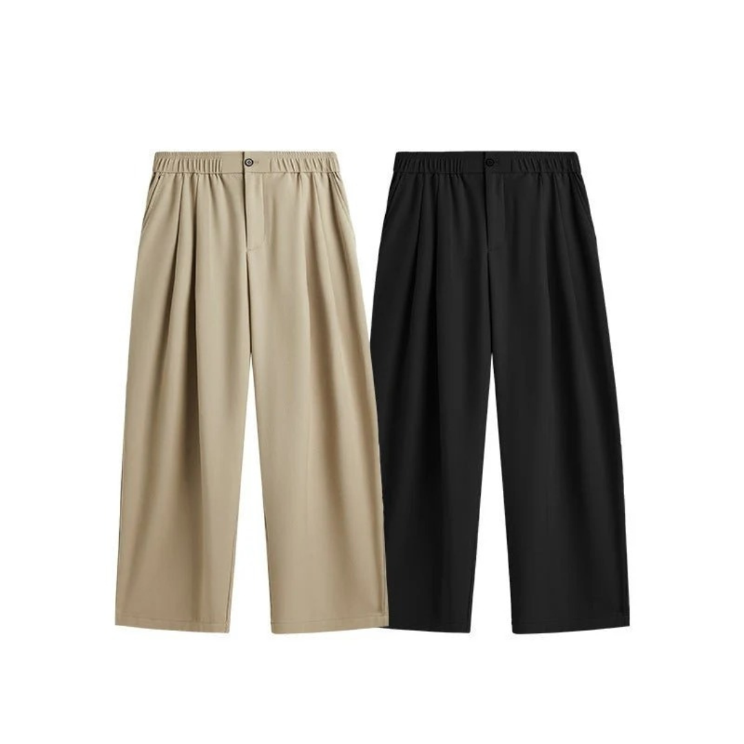 Jonathan | Herren hose Wide Leg Freizeit Modern