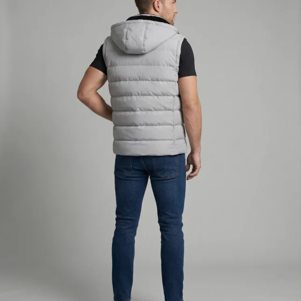 Jonathan | Herren Weste im Bodywarmer Stil für Alltag und Freizeit