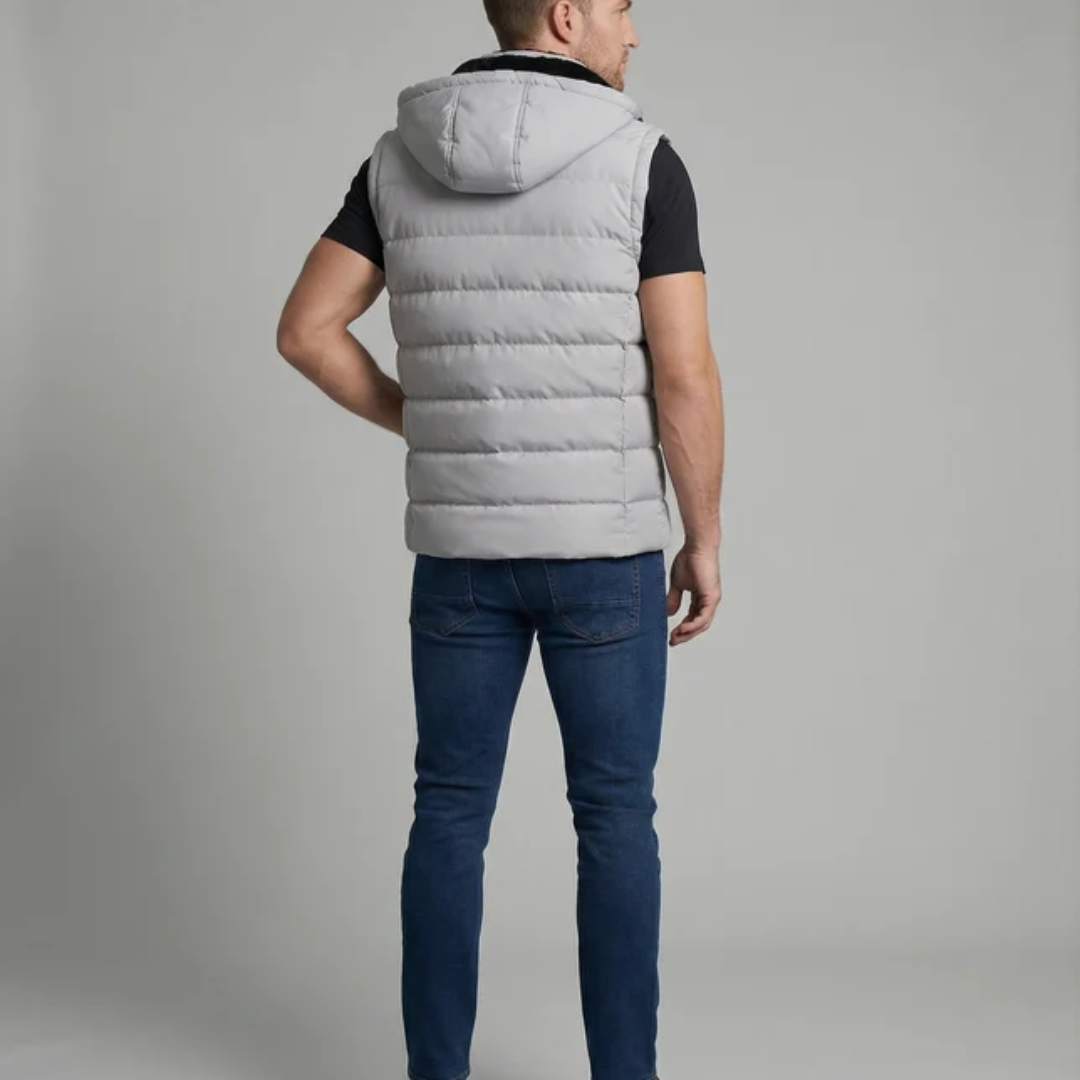 Jonathan | Herren Weste im Bodywarmer Stil für Alltag und Freizeit