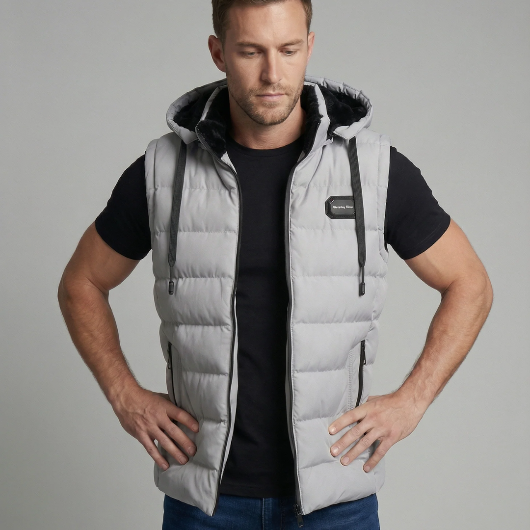 Jonathan | Herren Weste im Bodywarmer Stil für Alltag und Freizeit