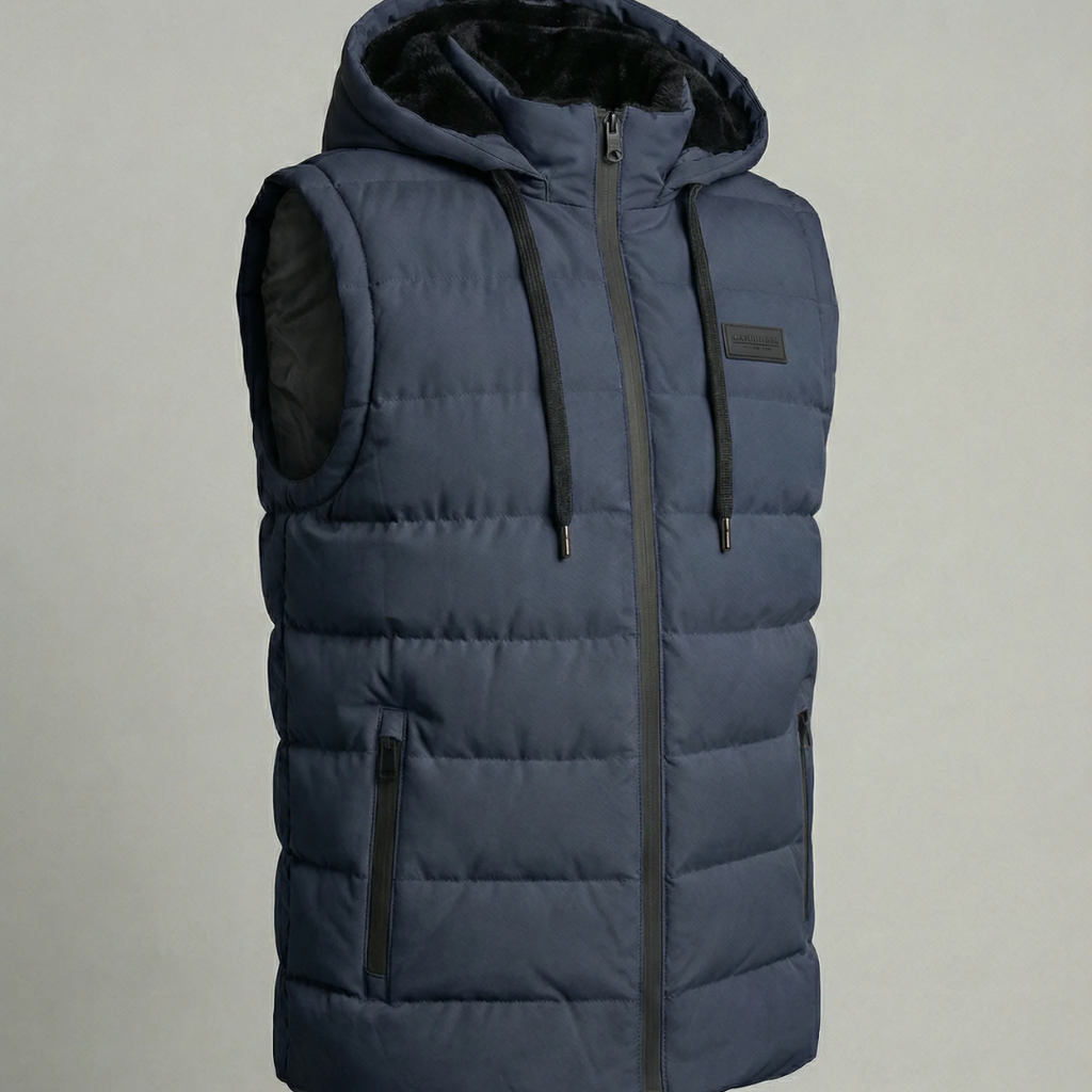 Jonathan | Herren Weste im Bodywarmer Stil für Alltag und Freizeit