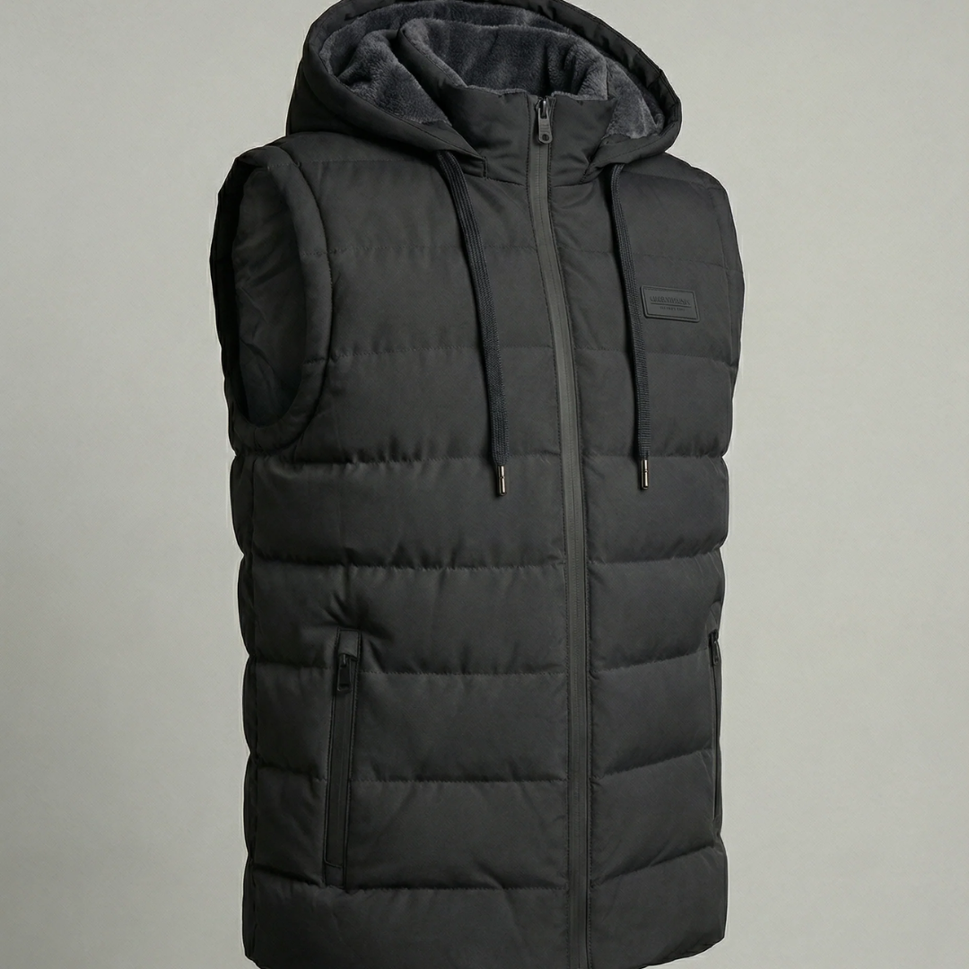 Jonathan | Herren Weste im Bodywarmer Stil für Alltag und Freizeit