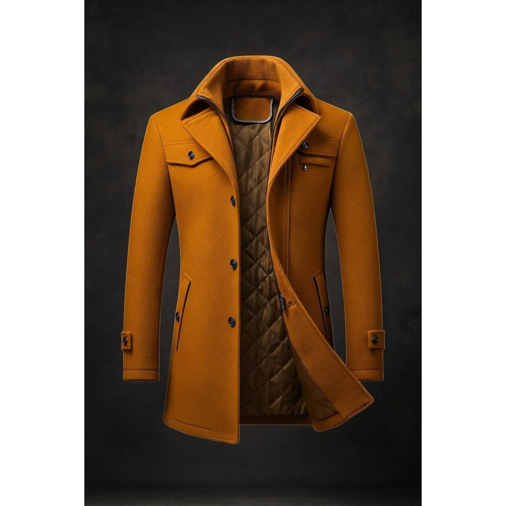 Josef | Herren Elegante Winterjacke Langarm