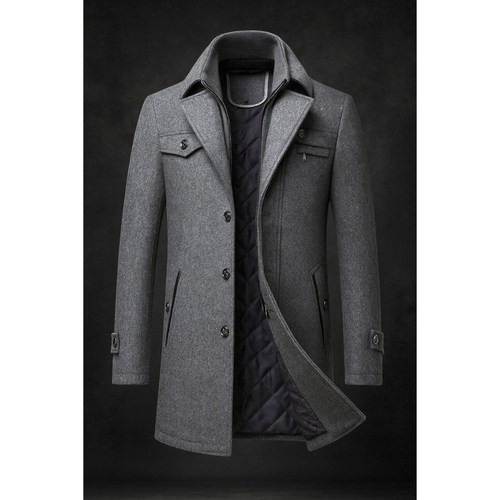 Josef | Herren Elegante Winterjacke Langarm