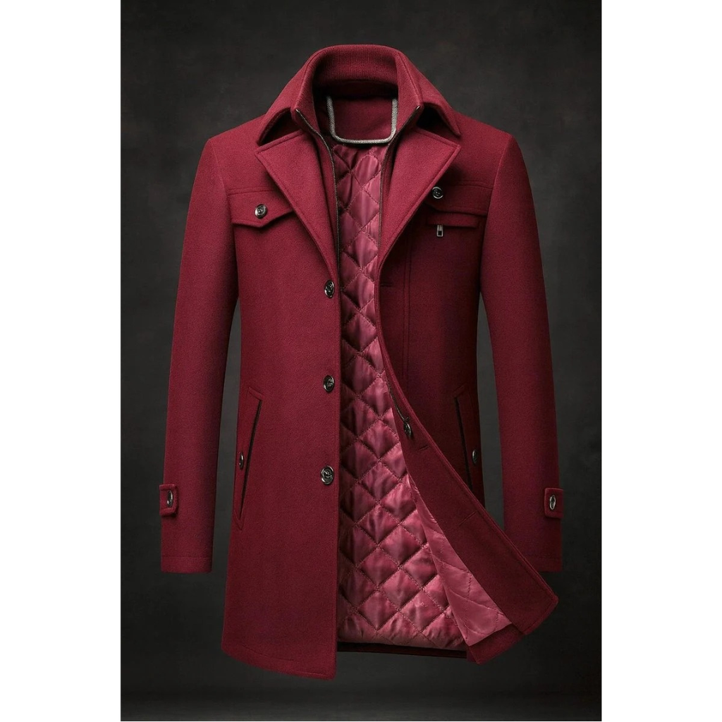 Josef | Herren Elegante Winterjacke Langarm